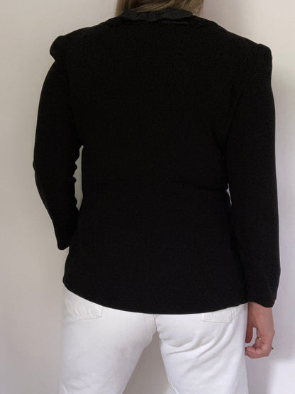 Prada Elevated Black Blazer Size M