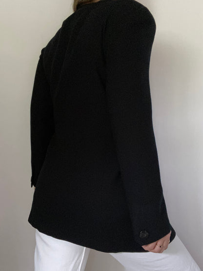 Christian Dior Black Blazer Jacket Size M