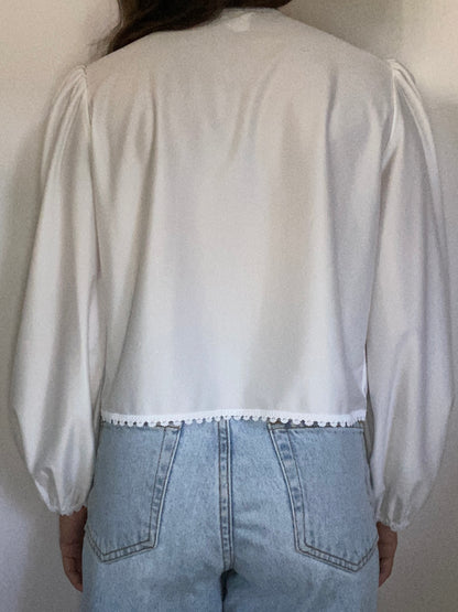 Miss Dior Floral Lace Top Size S