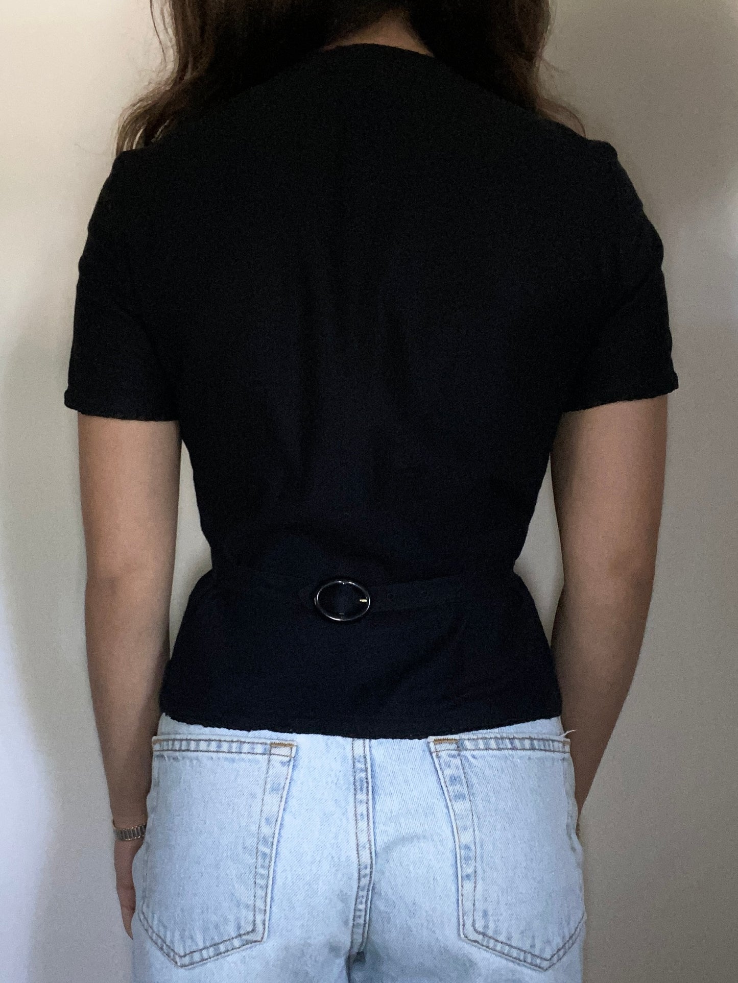 Christian Dior Short Sleeve Blazer Size XS