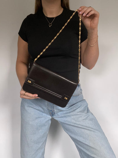 2-Way Celine Leather Bag