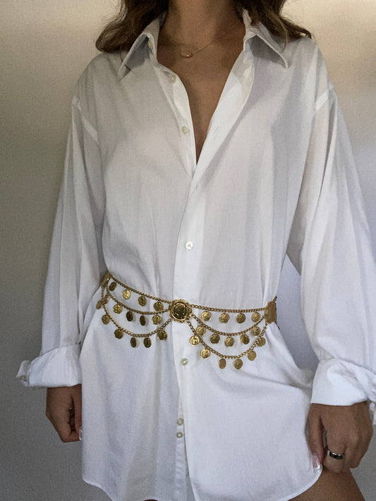 Coin Chain Belt Size XS-M