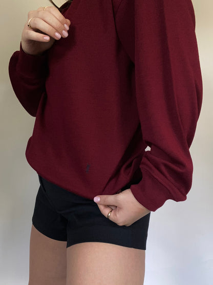 Yves Saint Laurent Logo Pullover Size M