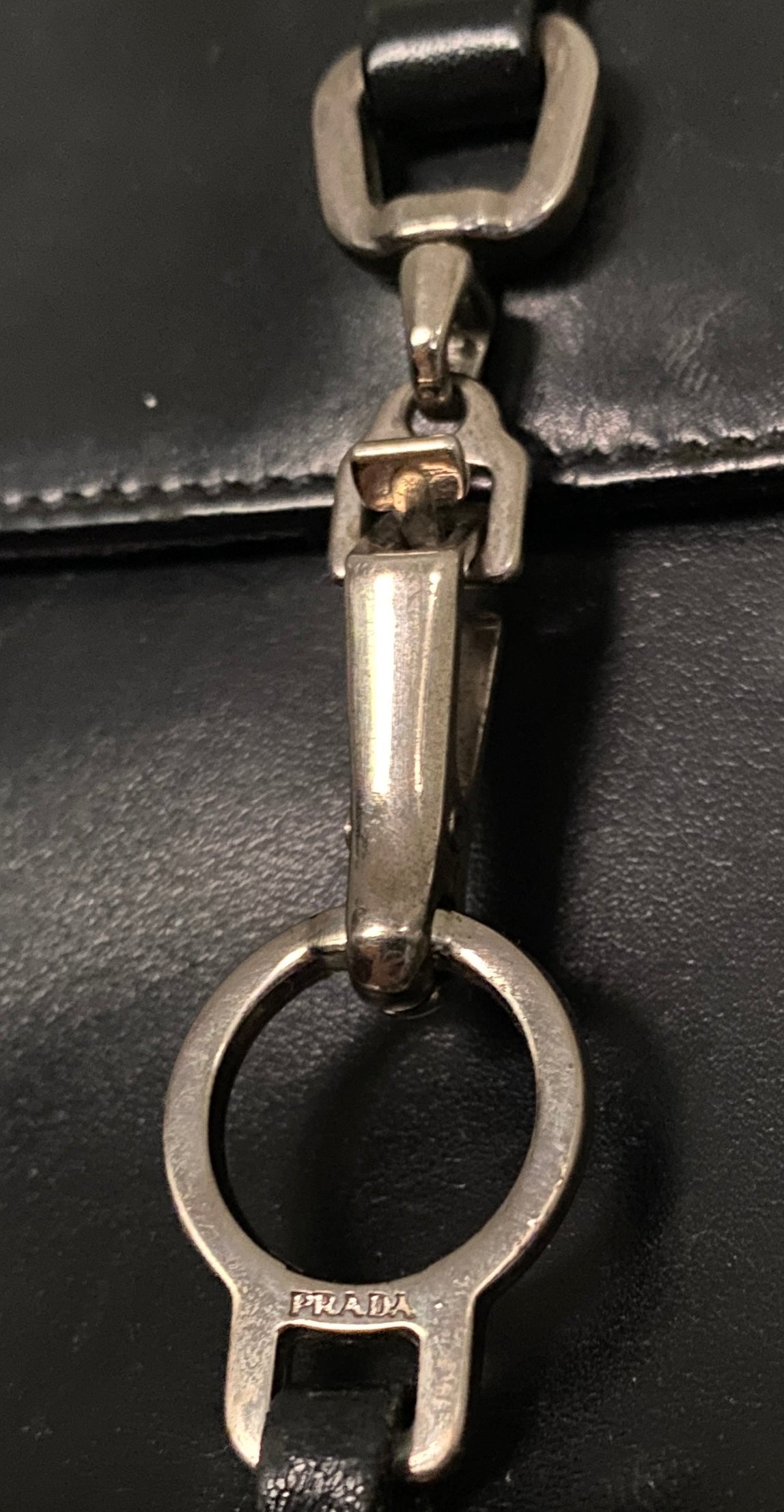 Prada Leather Shoulder Bag