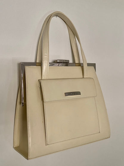 Yves Saint Laurent Leather Frame Bag