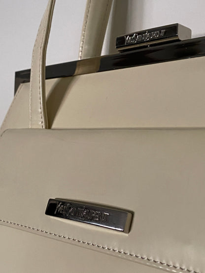 Yves Saint Laurent Leather Frame Bag