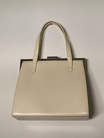 Yves Saint Laurent Leather Frame Bag