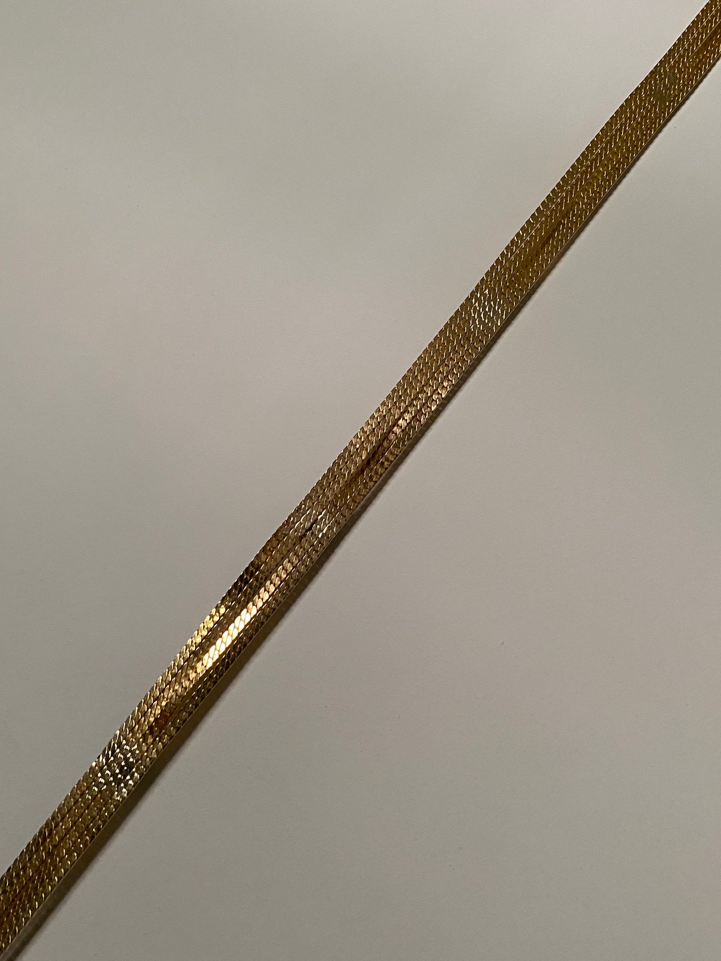 Deadstock Rare Christian Dior Gold Green Cabochon Chain Belt Size S