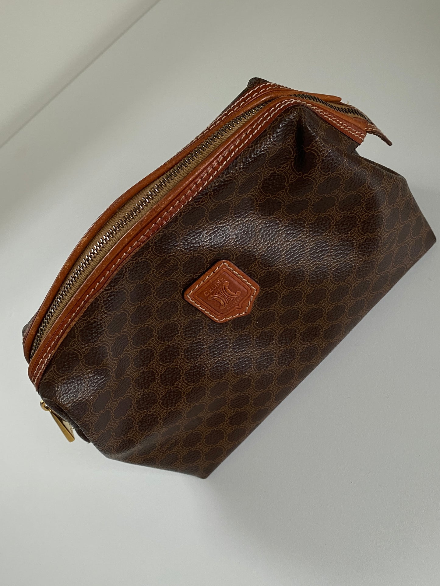 Celine Triomphe Canvas Pouch