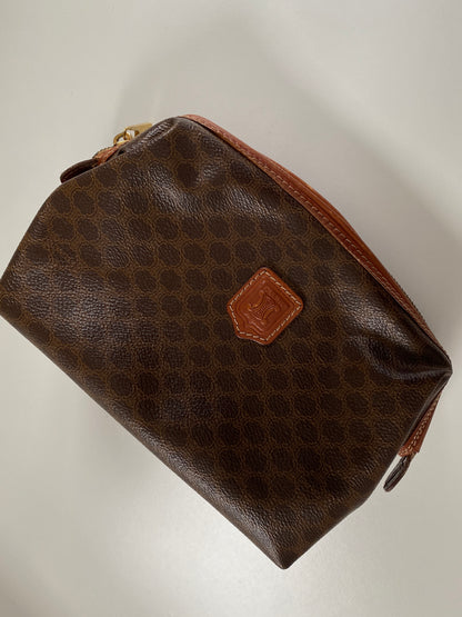 Celine Triomphe Canvas Pouch