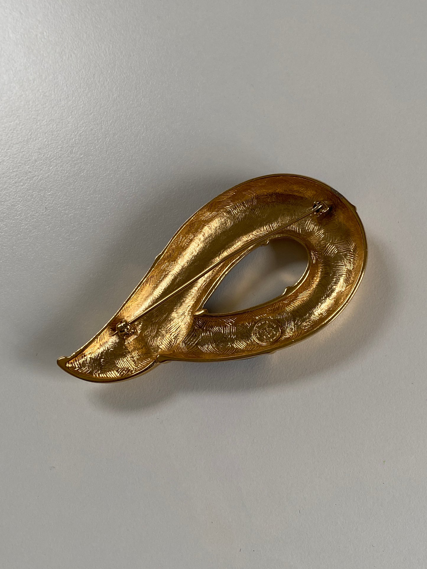 Givenchy Droplet Brooch