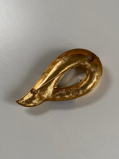 Givenchy Droplet Brooch