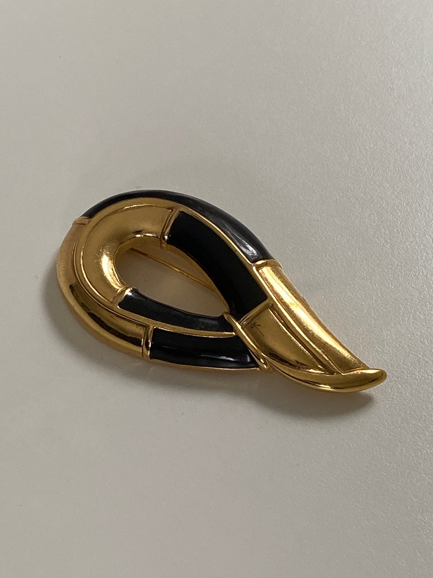 Givenchy Droplet Brooch
