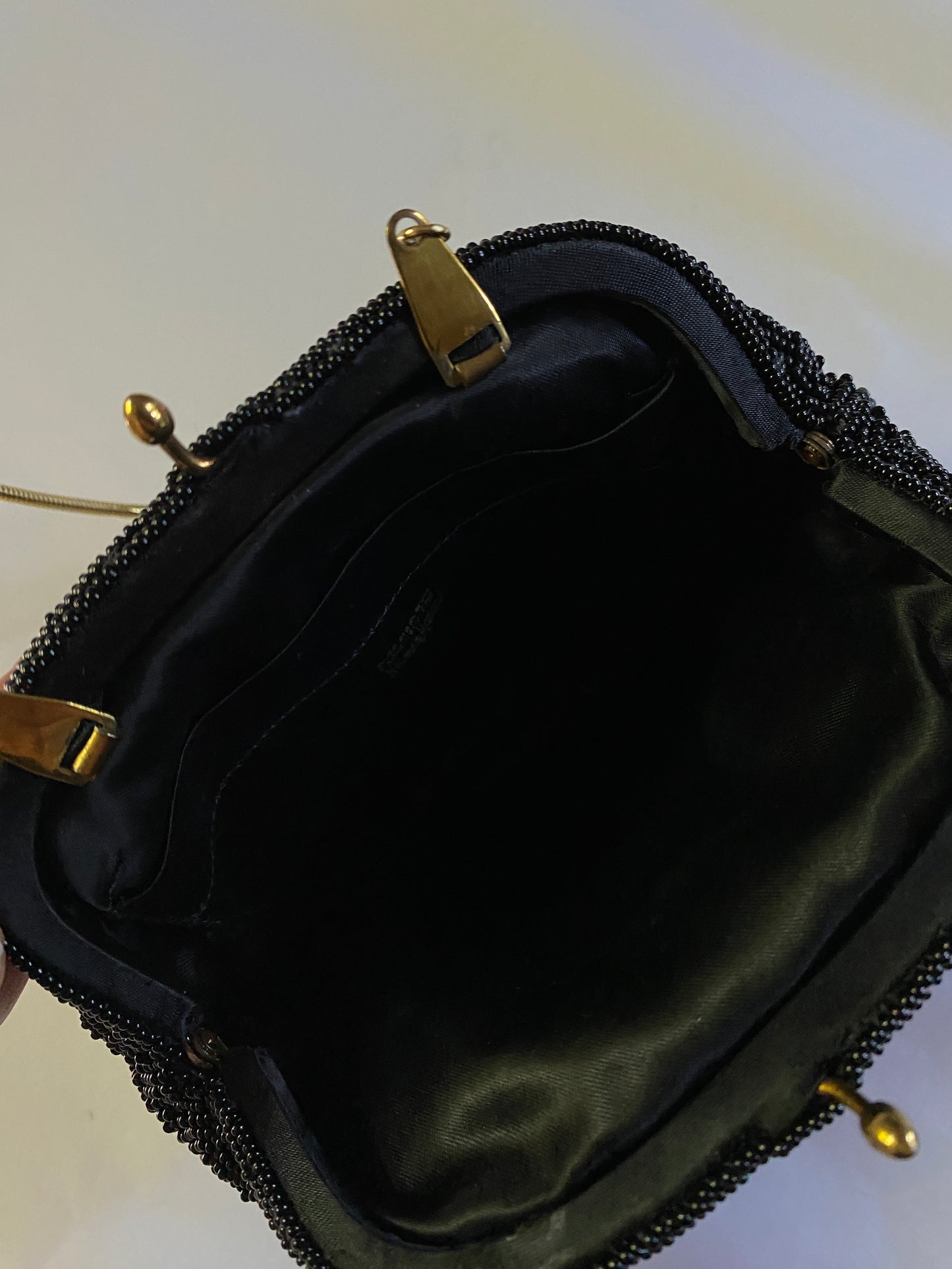Neiman Marcus Hand Beaded Evening Bag