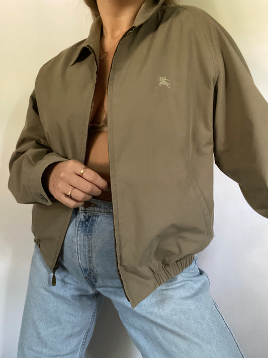 Burberry Bomber Jacket Size M