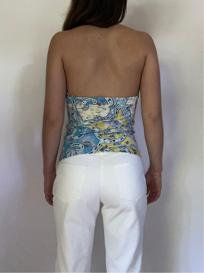 Roberto Cavalli Halter Top Size XS/S