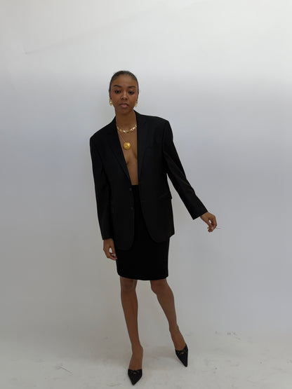 Christian Dior Suiting Skirt Size 27