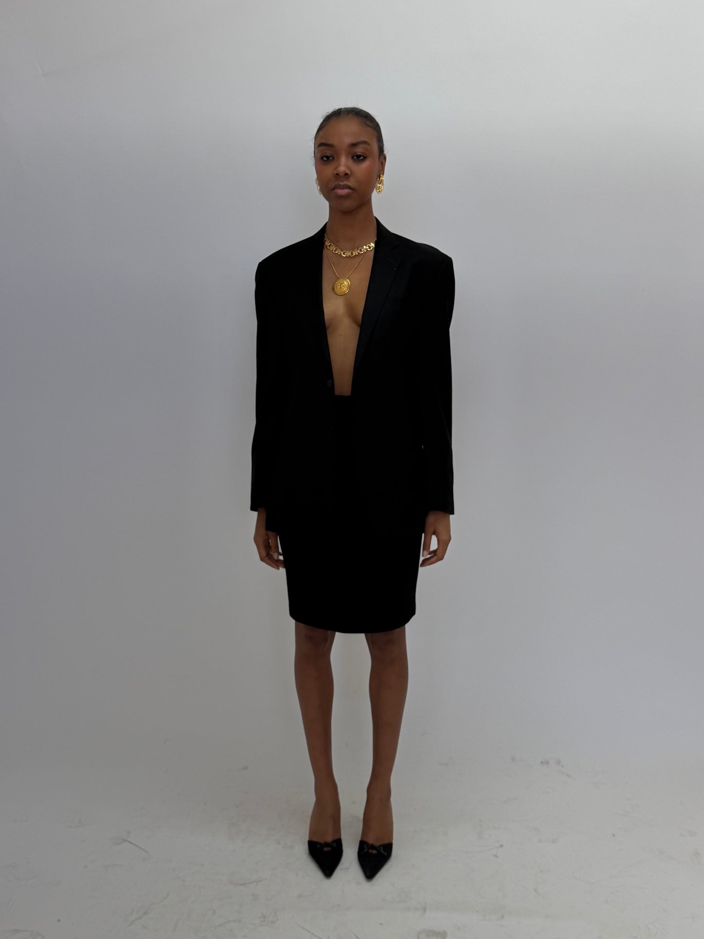 Christian Dior Suiting Skirt Size 27