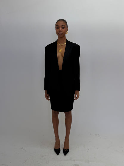 Christian Dior Suiting Skirt Size 27