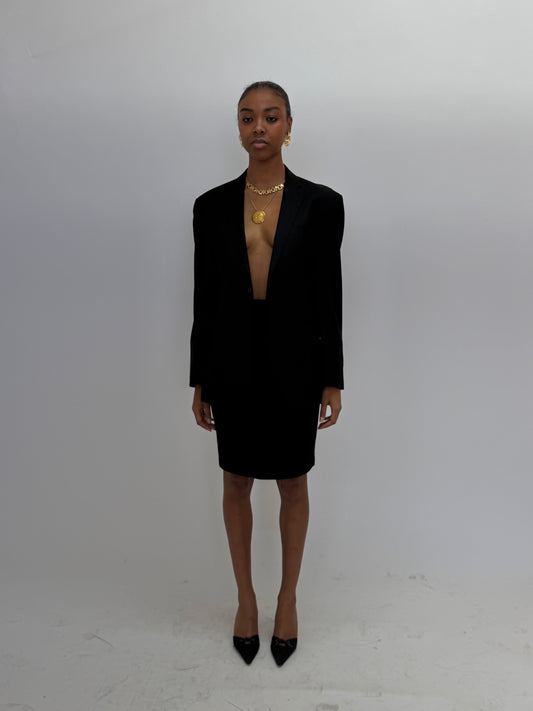 Christian Dior Suiting Skirt Size 27