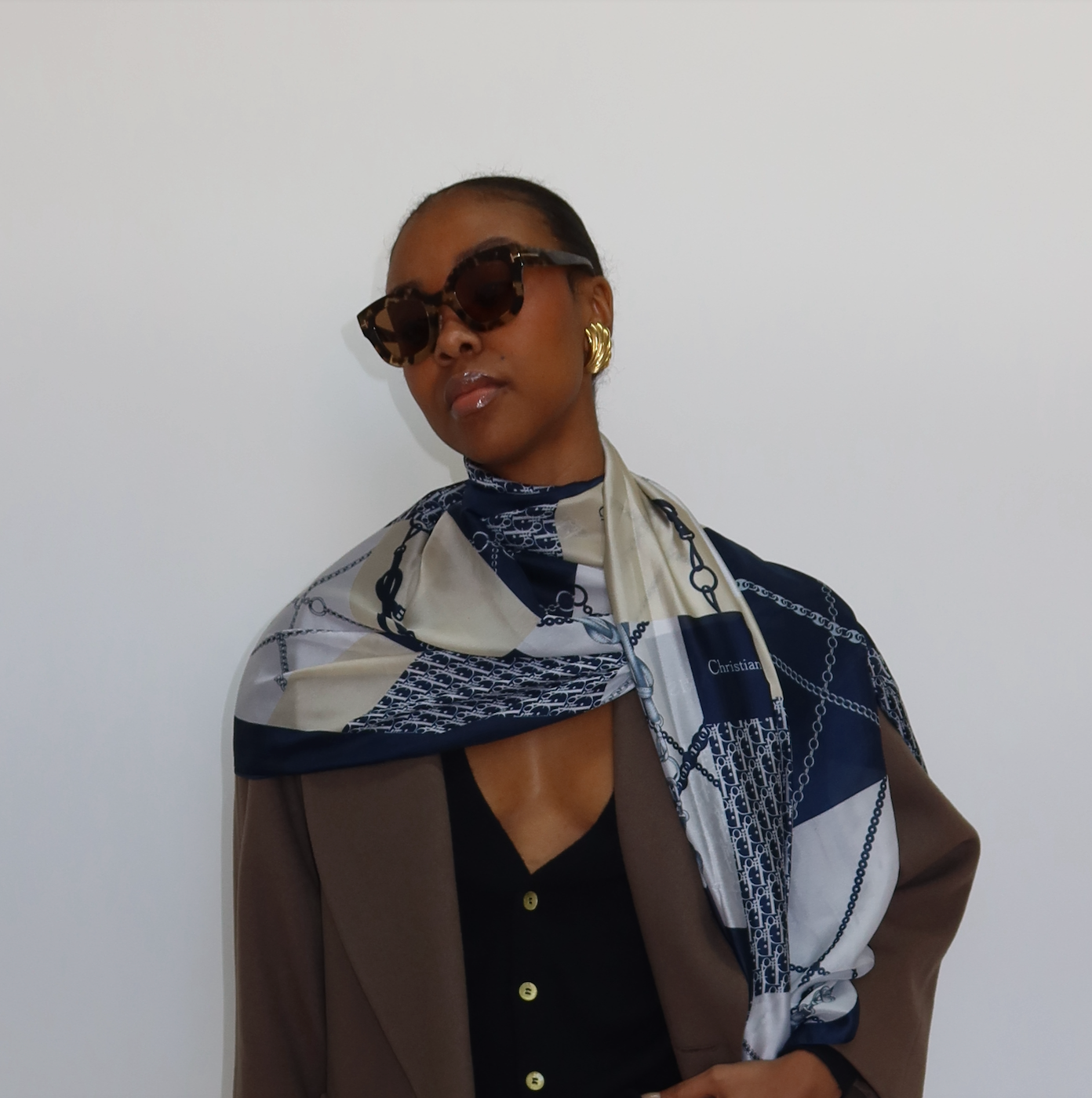 Givenchy Seashell Earrings